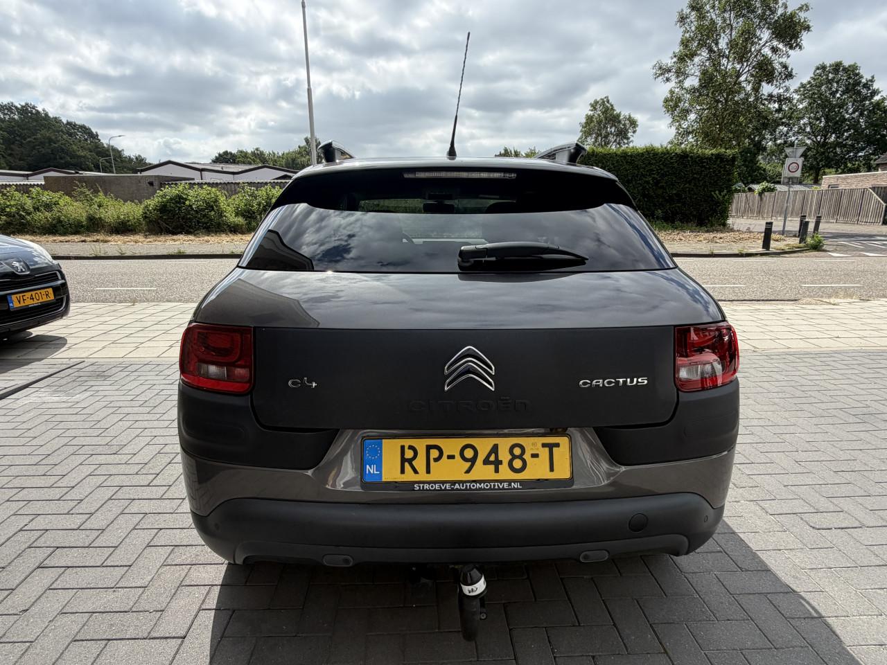 Citroen C4 Cactus 1.2 PureTech Shine Airco Navigatie Camera PDC CCT