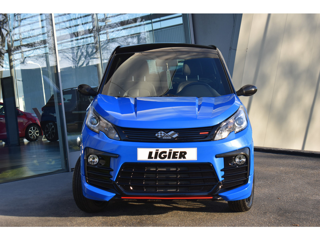 Ligier Js60 l sport ultimate sun black line airco multimedia