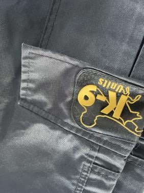 K9 Broek Afritsbaar Zwart Mt 46