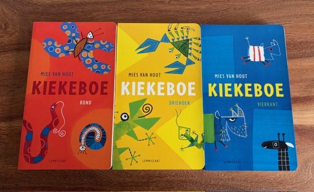 Kiekeboe pakket Vierkant, Rond en Driehoek | Mies van Hout