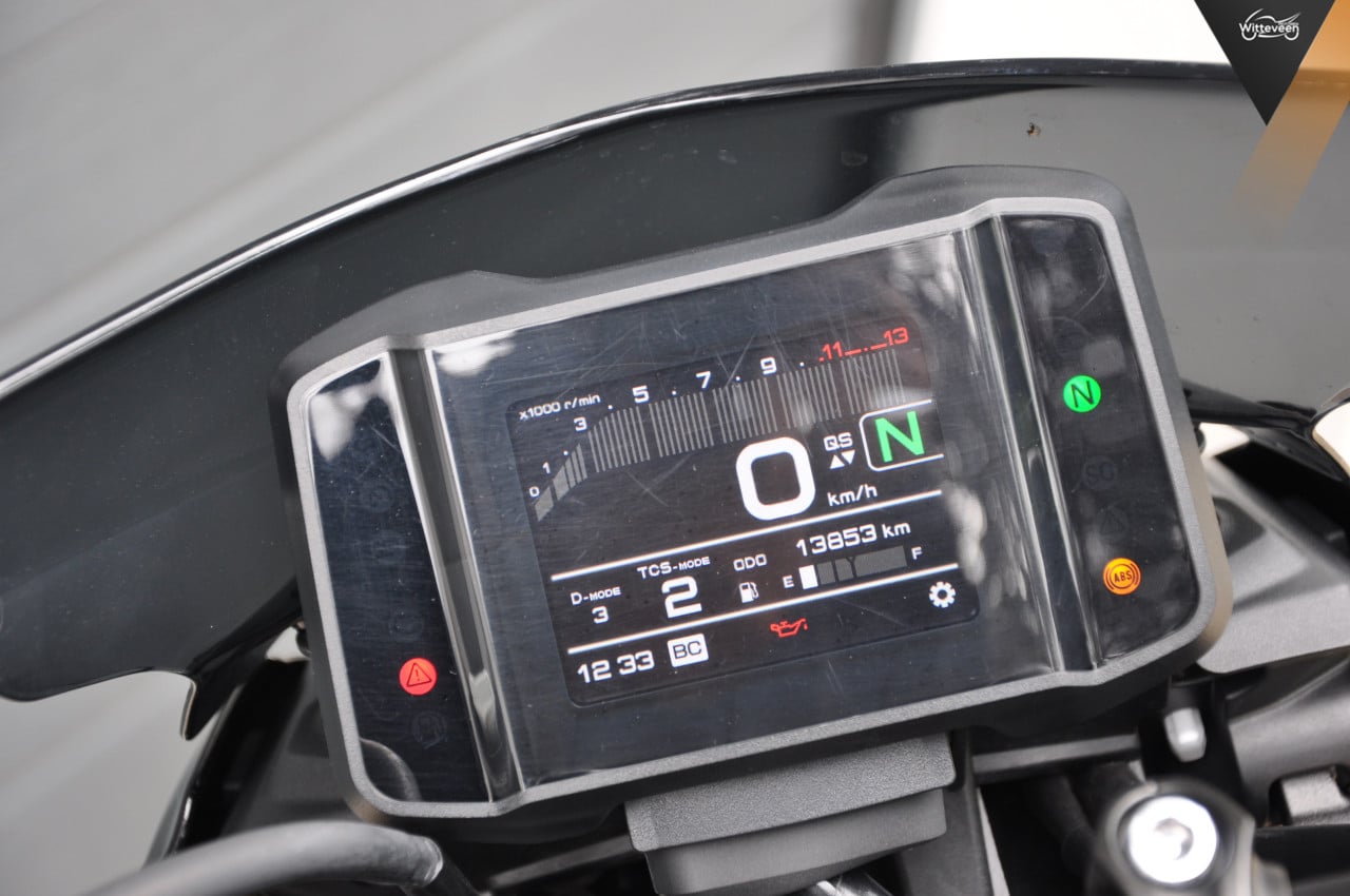Yamaha MT 09 SP