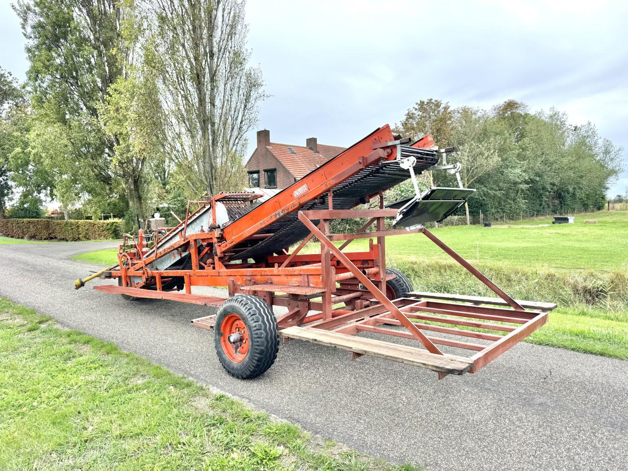 Amac 1rijige kistenrooier voor 160x120x125
