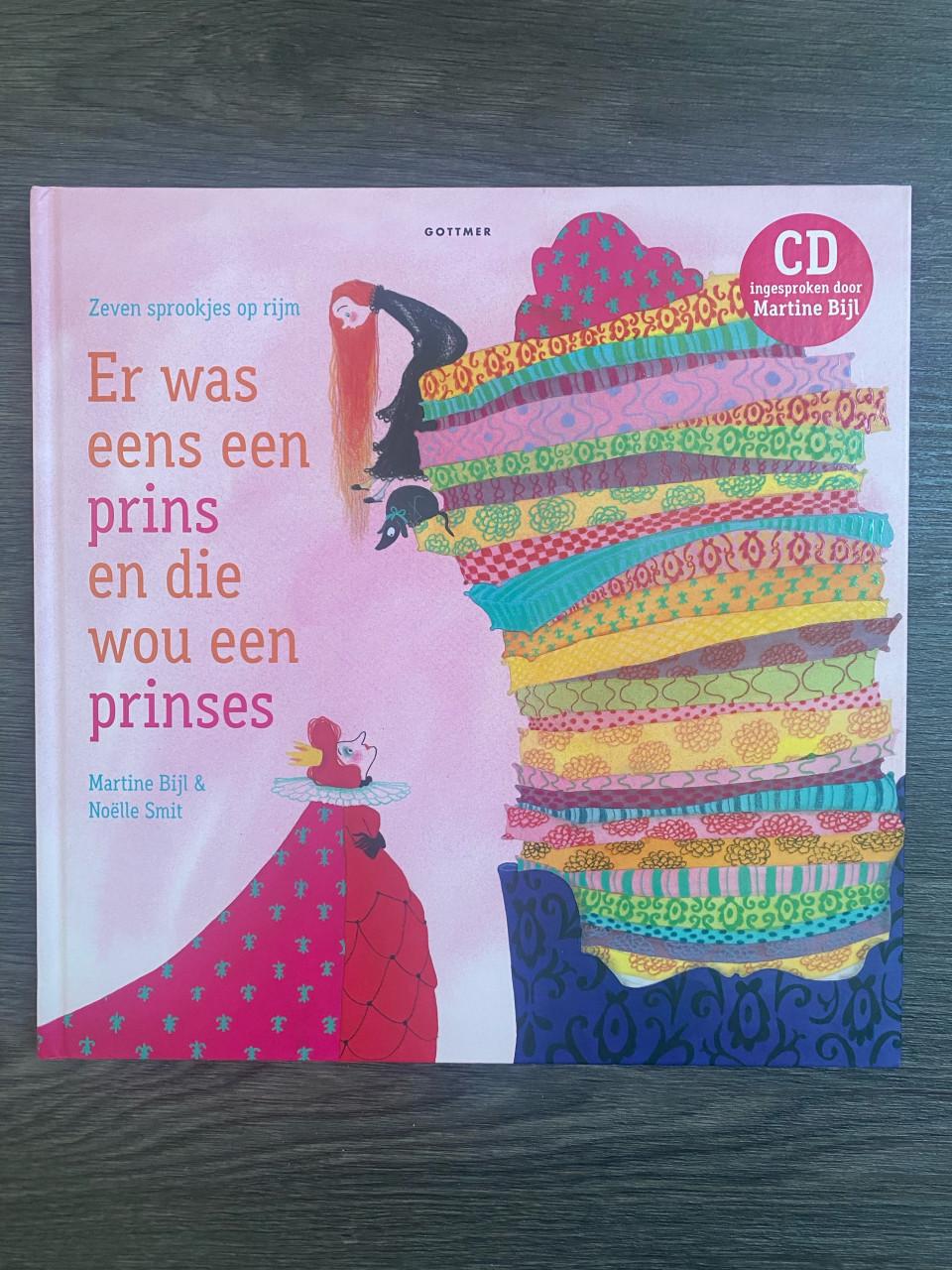 7 sprookjes op rijm, boek met cd