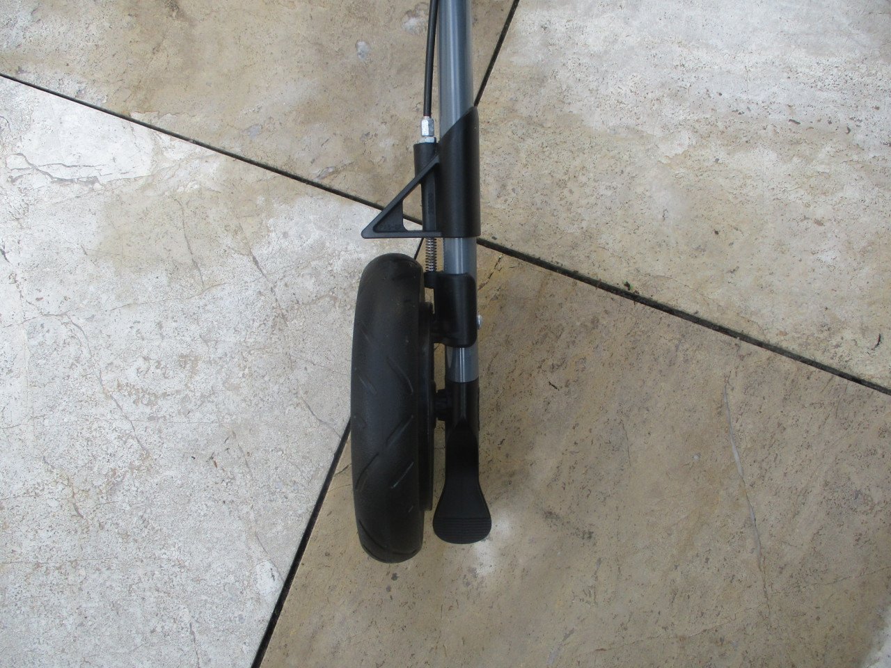 Zgan Topro Troja 2G  rollator met zitje grote tas rugsteun en stokhouder