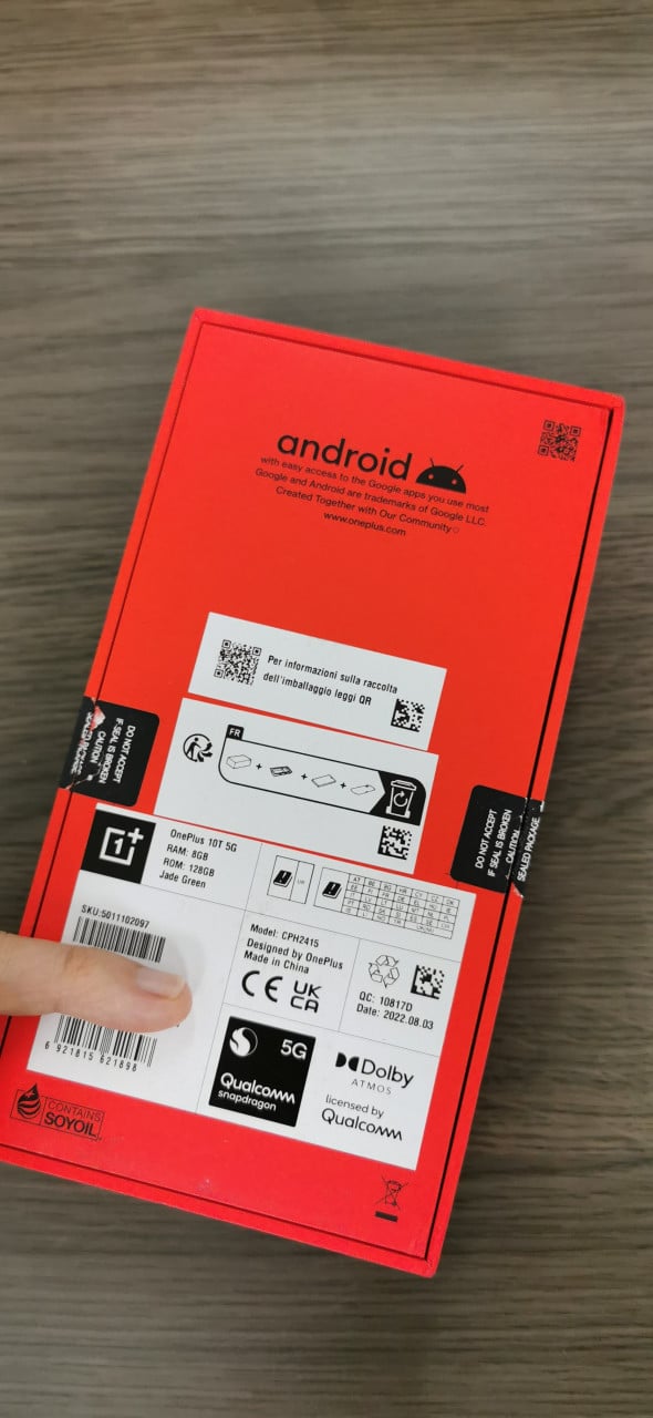 OnePlus 10T Jade Green