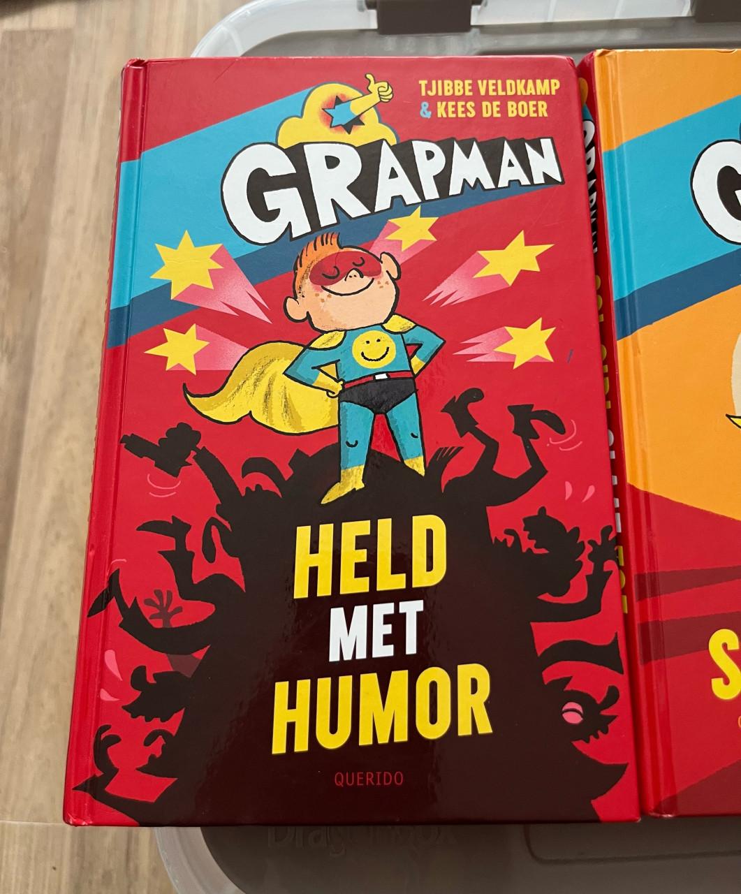3 delen Grapman