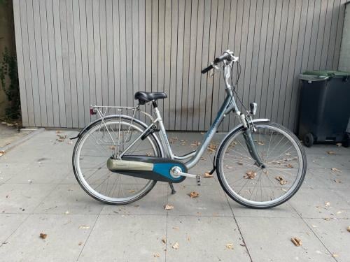 Damesfiets.