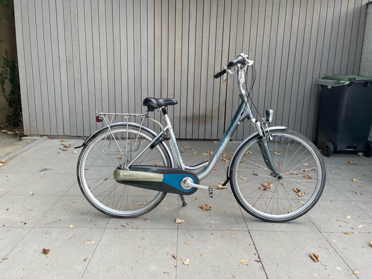 Damesfiets.