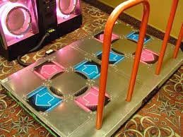 Originele Dance Revolution Danceplaat (zoals in game halls)