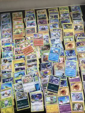 142 Pokemon kaarten
