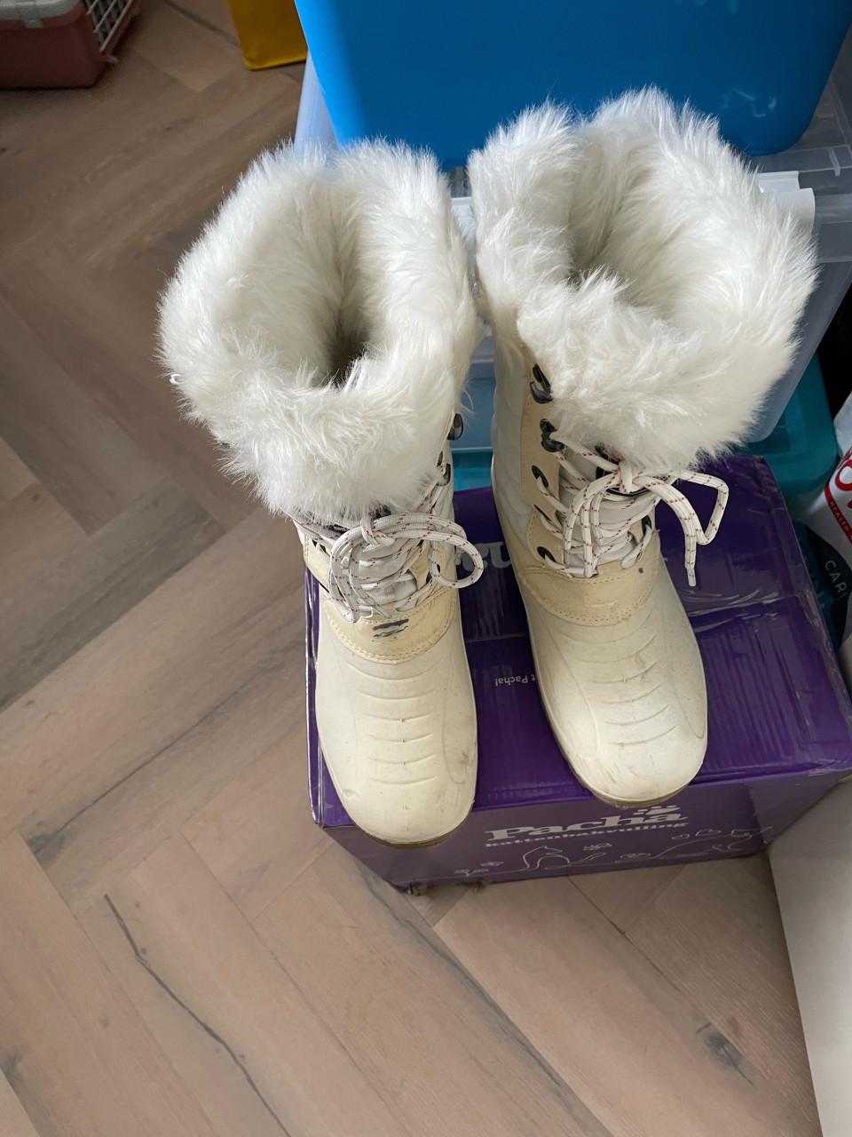 Laarzen voor in de sneeuw en regen