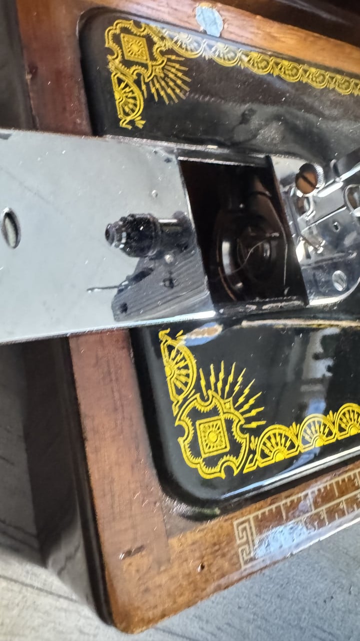 Naaimachine als nieuw