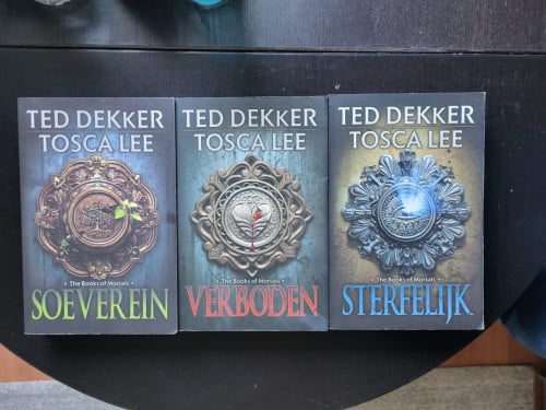 3 Prachtige boeken van Ted Dekker & Tosca Lee