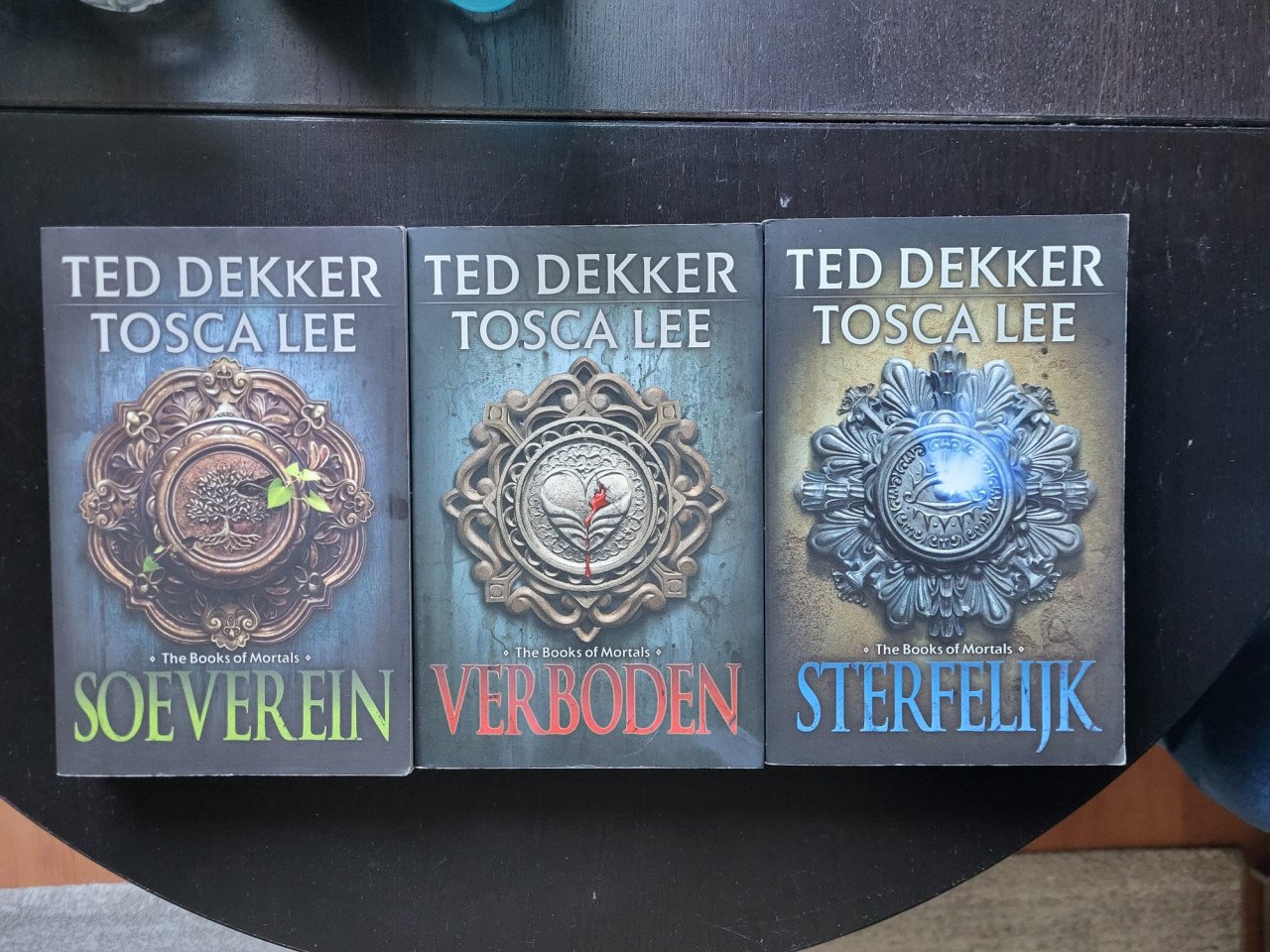3 Prachtige boeken van Ted Dekker & Tosca Lee