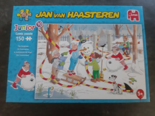 Jan van Haasteren junior puzzel 150 stukjes