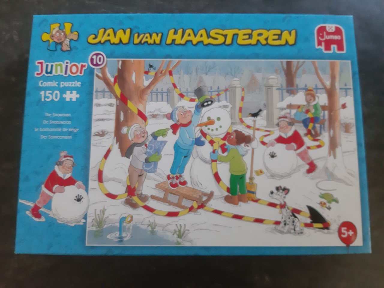 Jan van Haasteren junior puzzel 150 stukjes