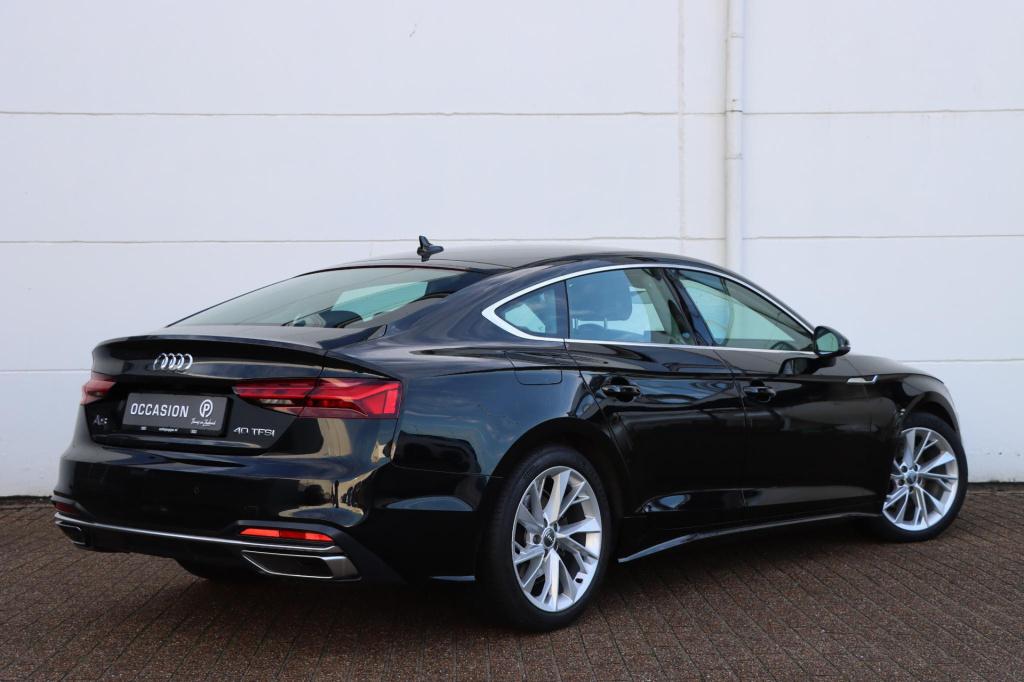 Audi A5 sportback 40 tfsi launch edition sport 190pk s tronic