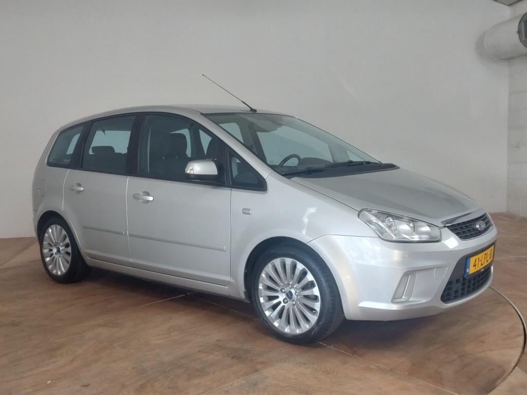 Ford C-max 1.8-16v limited | trekhaak | goed onderhouden |