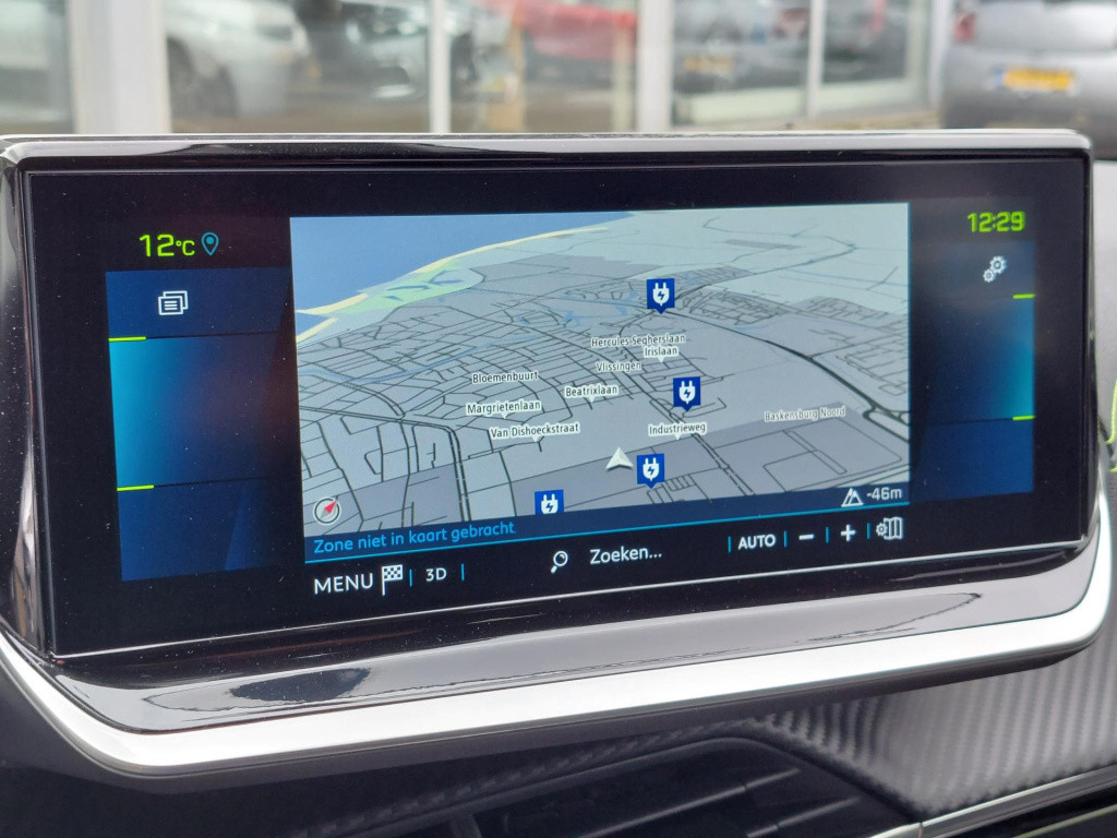 Peugeot 208 ev gt 50kwh 136 automaat 3-fase clima/nav/cam