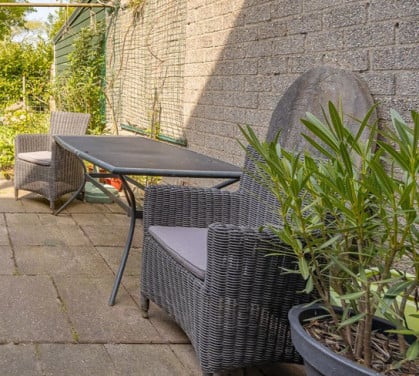 Tuinstoelen, 2 stuks