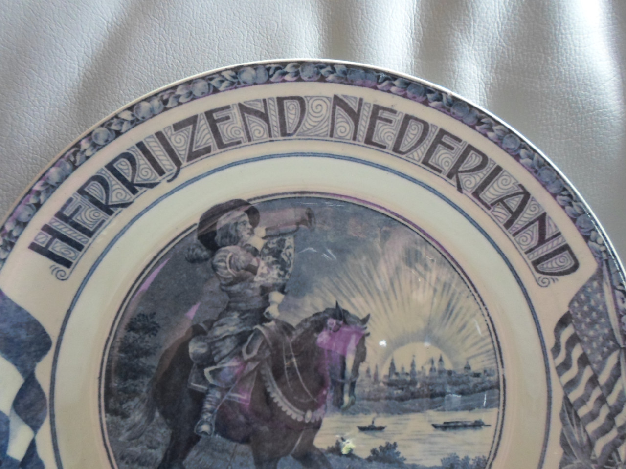 Herrijzend Nederland Bord