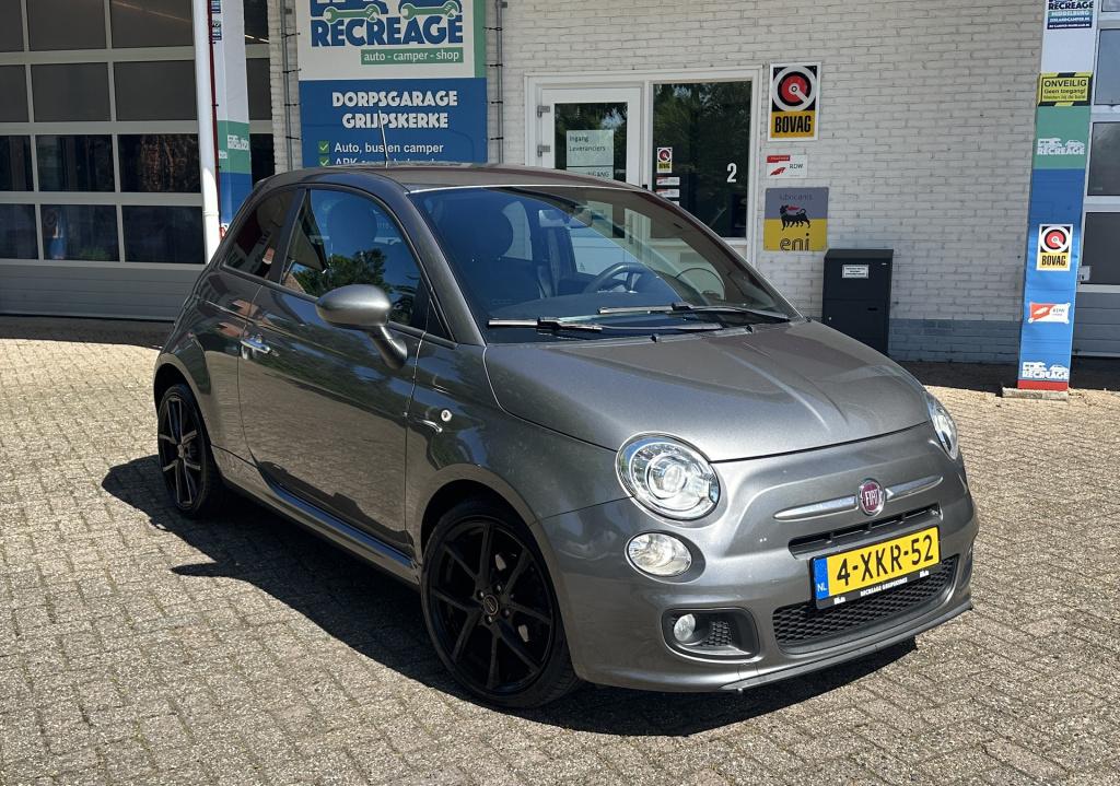Fiat 500 twinair 80 s | 3 mnd garantie | vol jaar apk | afleverbeurt