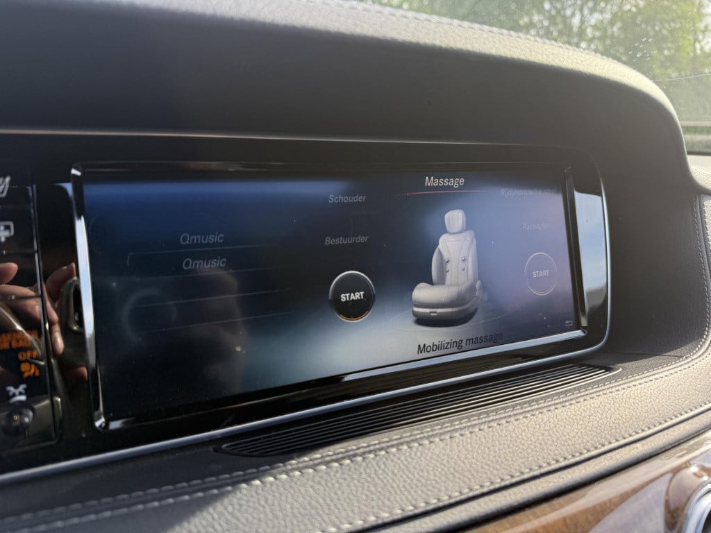 Mercedes-Benz S-klasse 350 4m bluetec pano burmester stoelkoeling