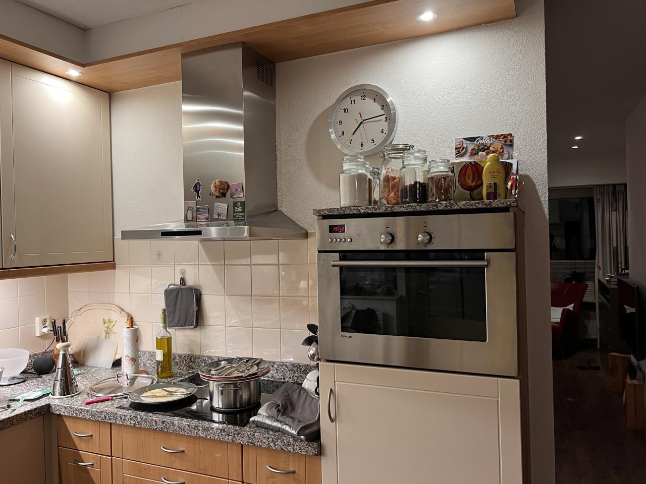 Prachtige keuken compleet!