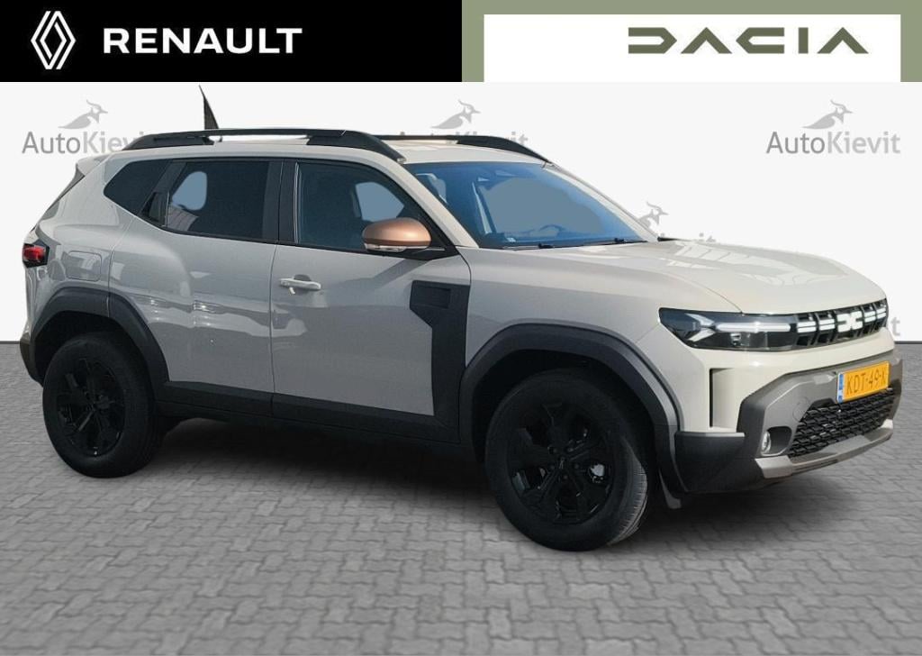 Dacia Duster 1.8 hybrid 155 extreme - pack techno