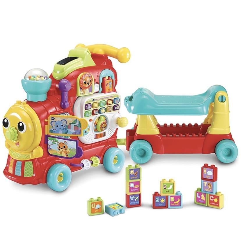 VTech Baby Rijd en Leer letterlocomotief