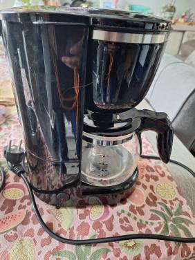 Klein koffie zet apparaat