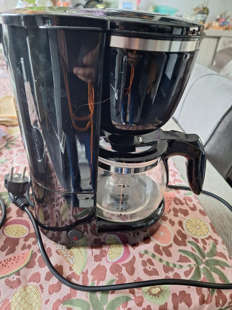 Klein koffie zet apparaat