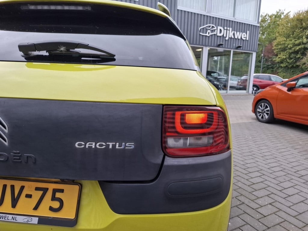 Citroen C4 Cactus 1.2 vti shine clim/nav/cam/lmv