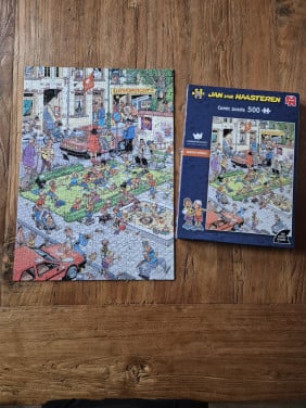 Puzzel Jan van Haasteren