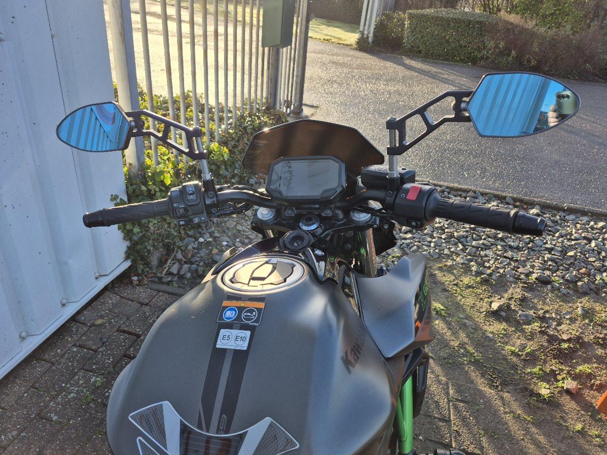 Kawasaki Z650 uit 2023, mooie naked bike