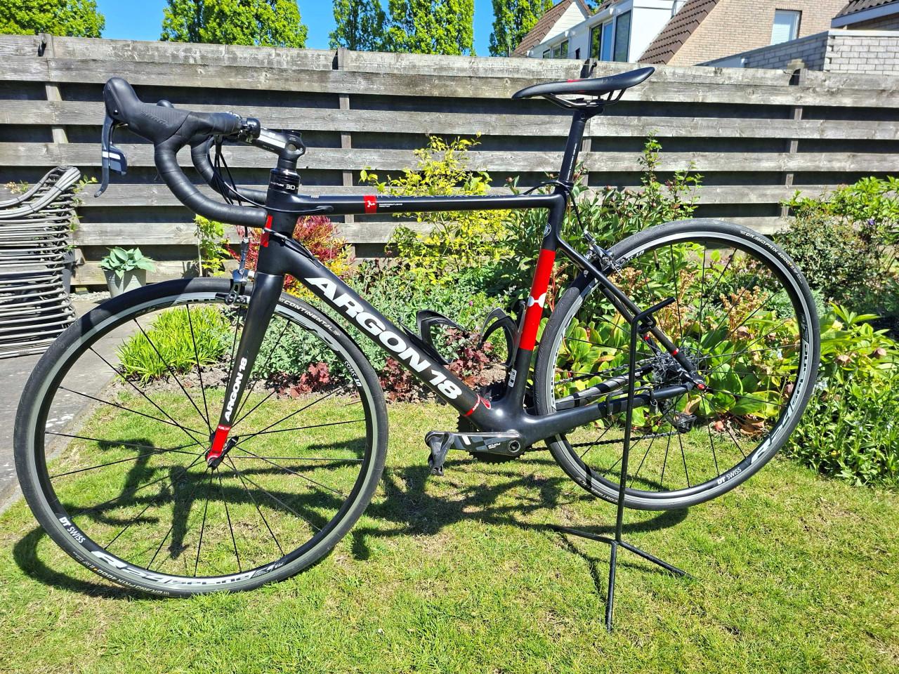 ARGON 18 racefiets maat M