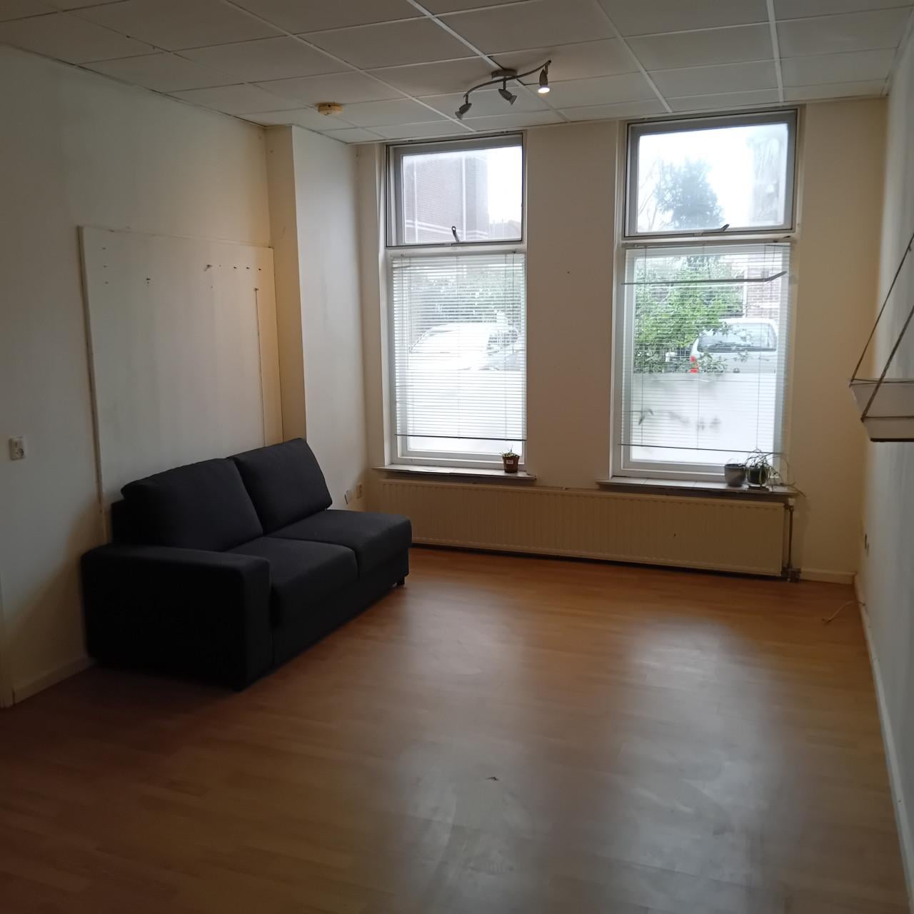 Te huur grote studentenkamer in de binnenstad van Vlissingen