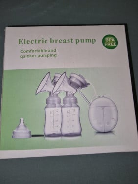 Elektrische Dubbele Borstkolf