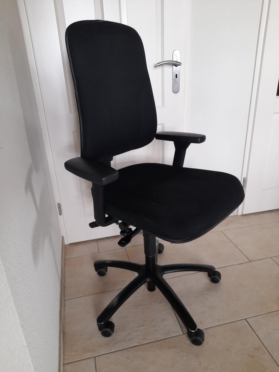 Ergonomische Bureaustoel ( Höganäs+ 561 ) In goede staat !