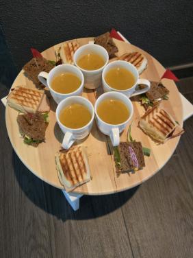 High tea i.c.m. workshop sieraden maken