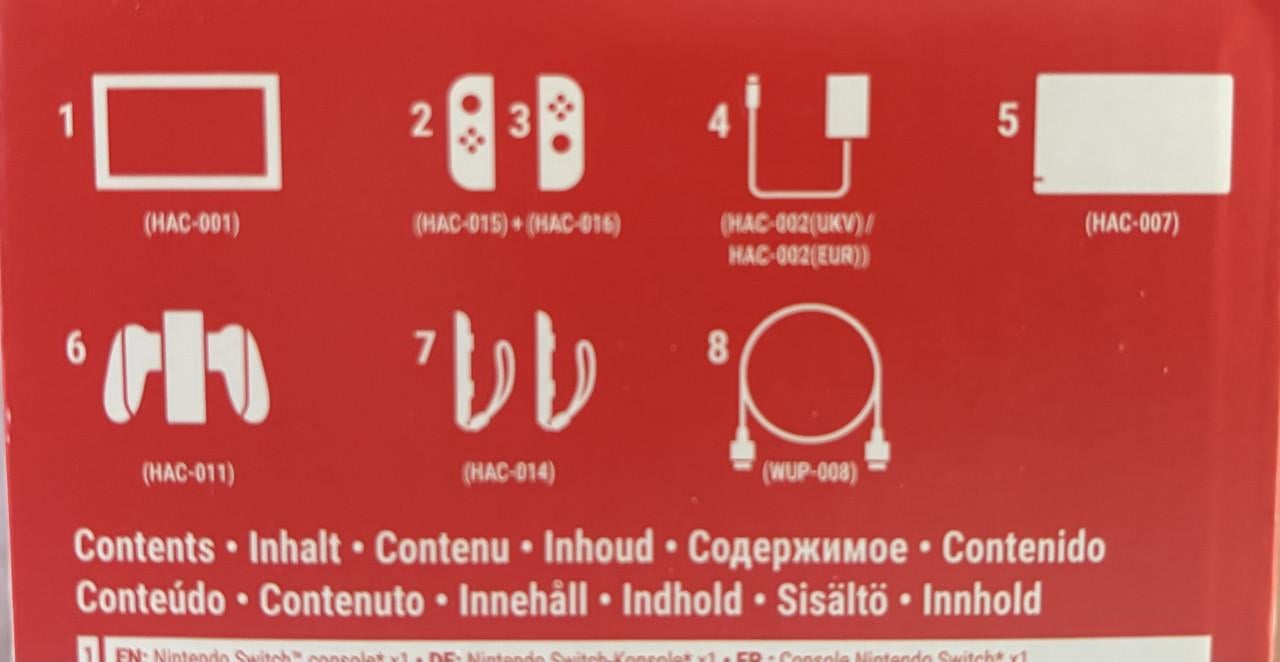 Nintendo switch