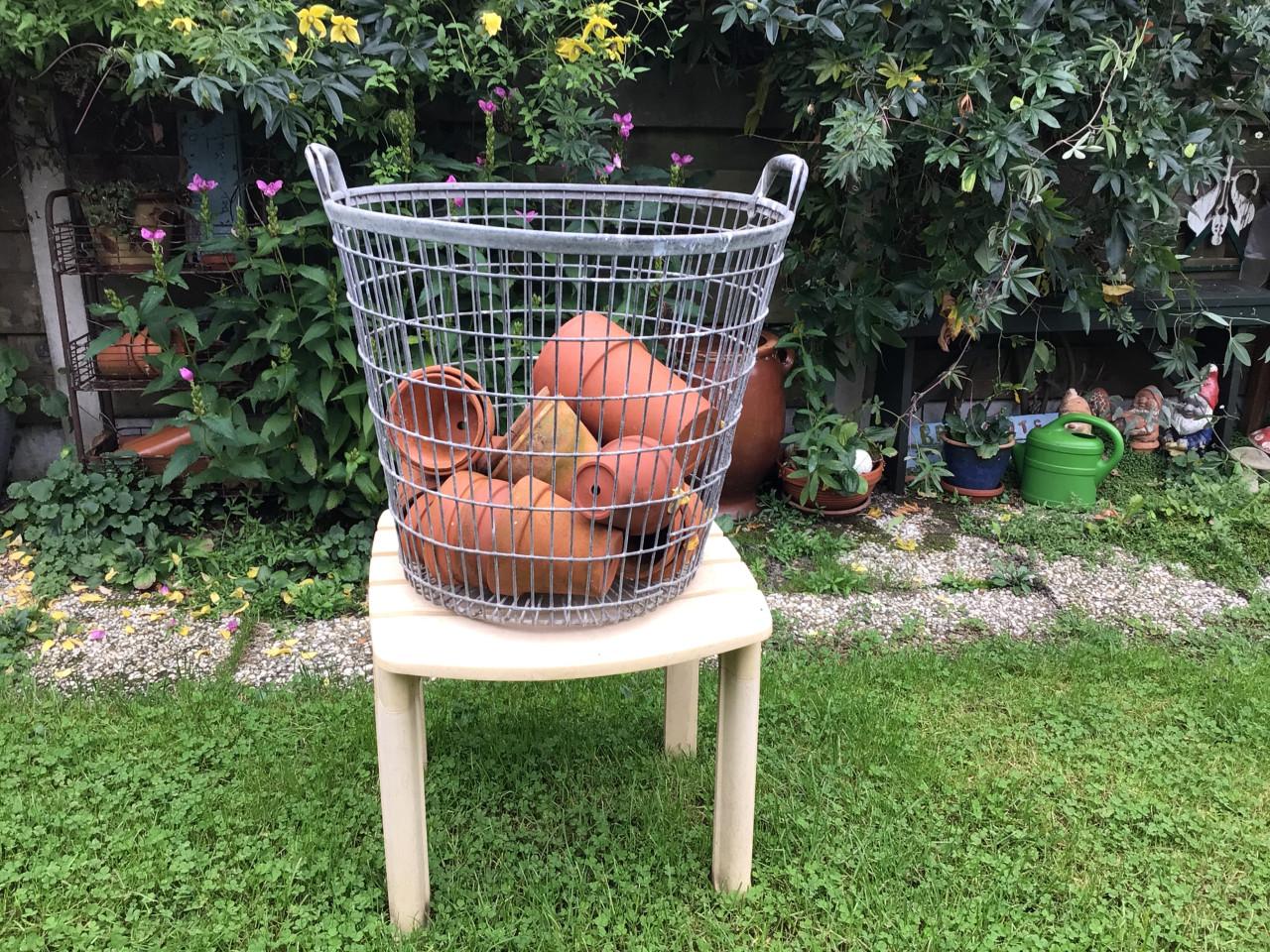 Grote Ijzeren mand