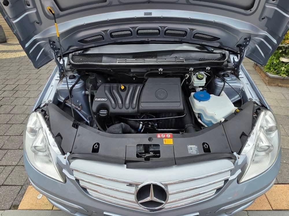 Tekoop zeer mooie Mercedes B.Klasse 200 Turbo Automaat