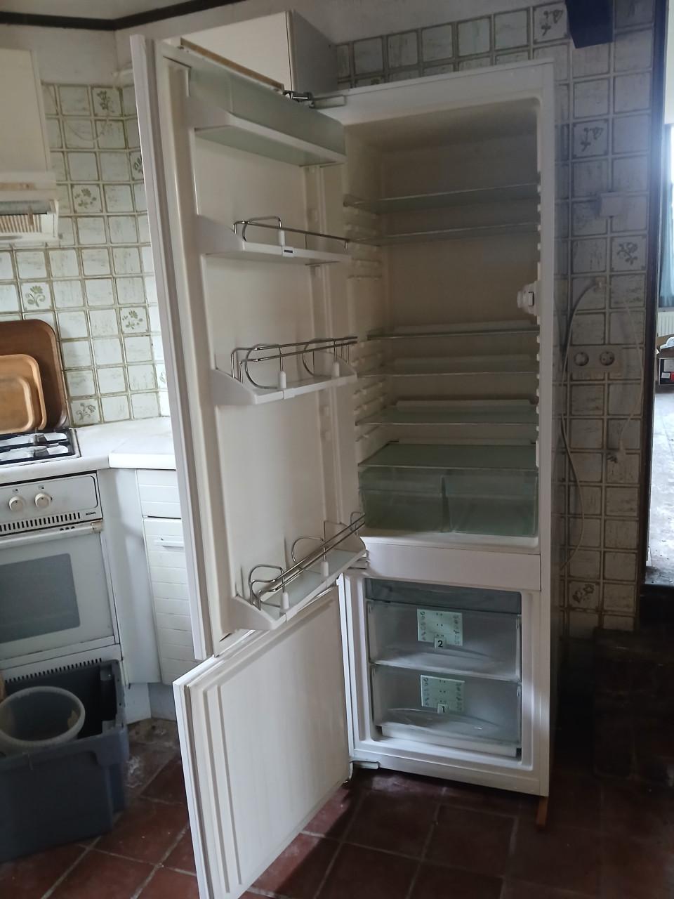 Inbouw koel vrieskast Liebherr