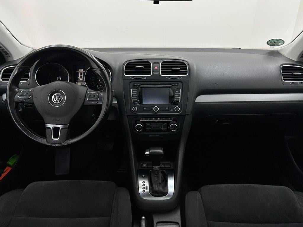 Volkswagen Golf variant occasion 1.4 tsi highline | wit | tweedehands volks