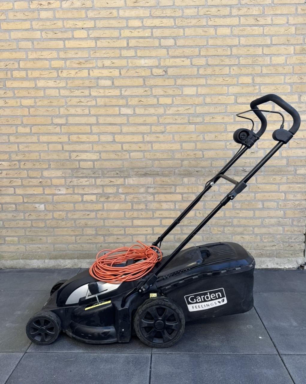 Elektrische grasmaaier Garden Feelings incl. lang snoer