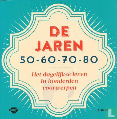 Boek: De jaren 50-60-70-80 2014