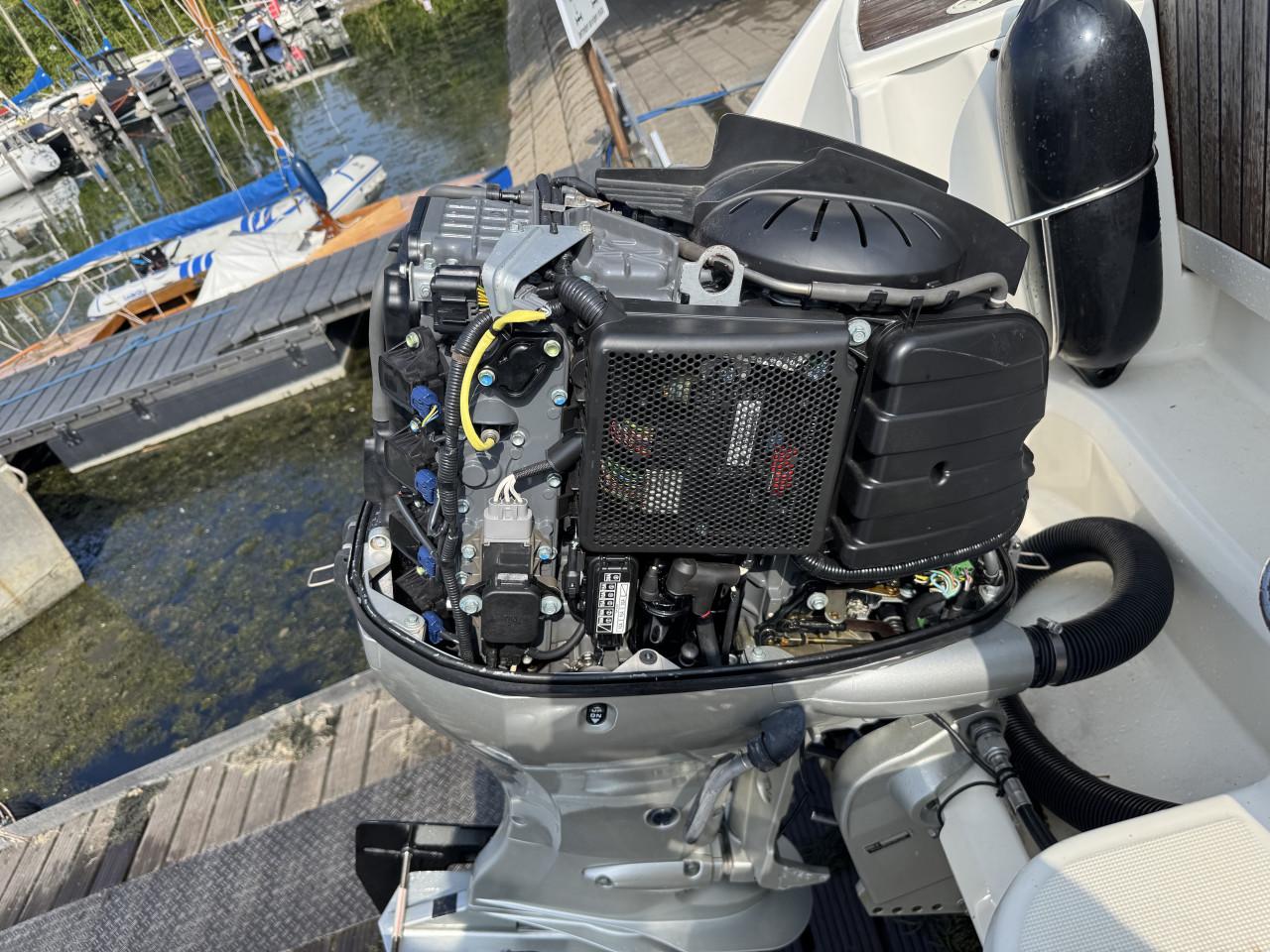 Jeanneau Cap Camarat 5.5 DC - 90pk vtec - NIEUWE kap-250 uur