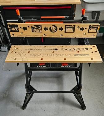 Workmate BLACK+DECKER plus WMB825