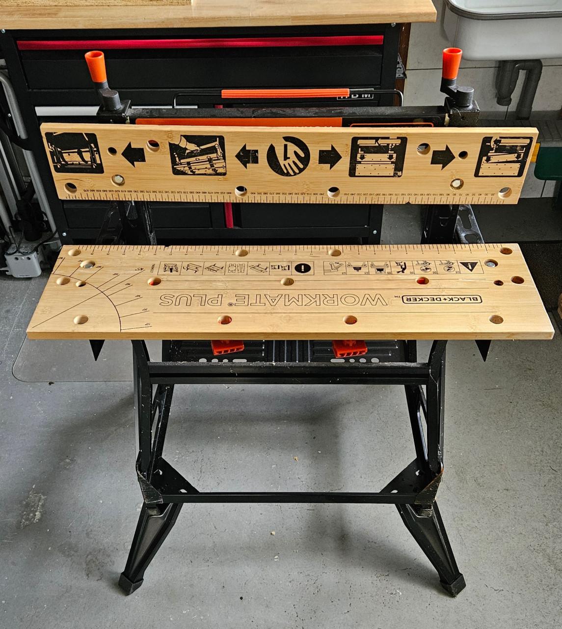 Workmate BLACK+DECKER plus WMB825
